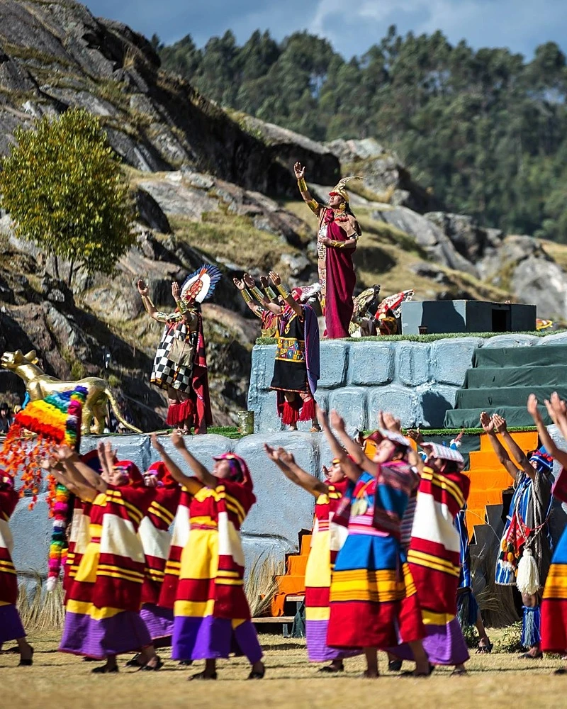 Inti Raymi Saqsayhuaman | TreXperience