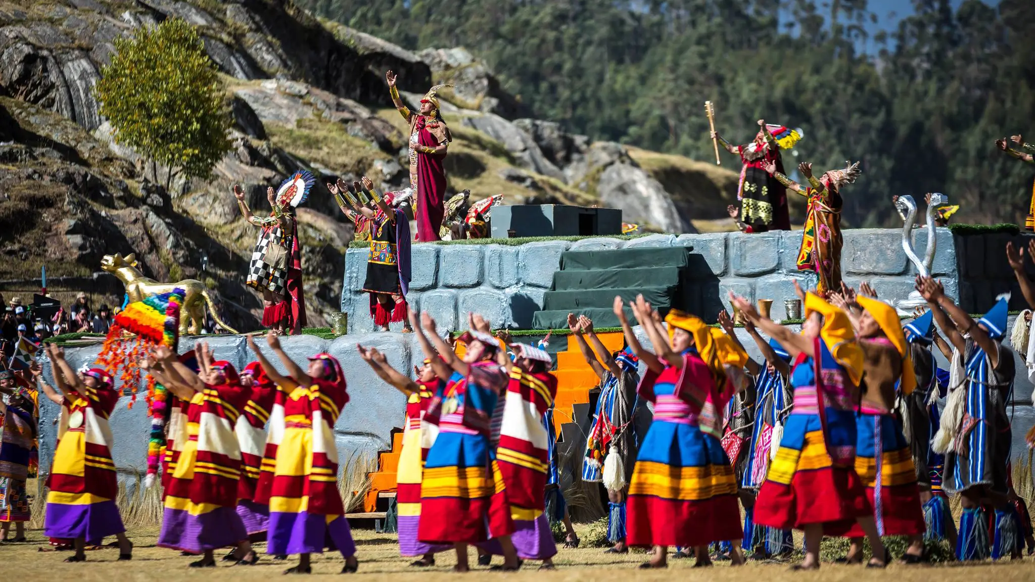 Inti Raymi Celebration | TreXperience