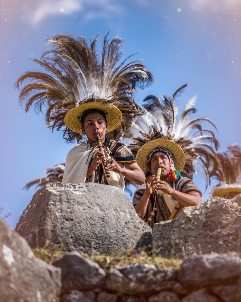 Musicians at Inti Raymi | TreXperience