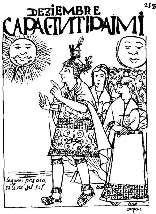 Inti Raymi during Inca times | TreXperience