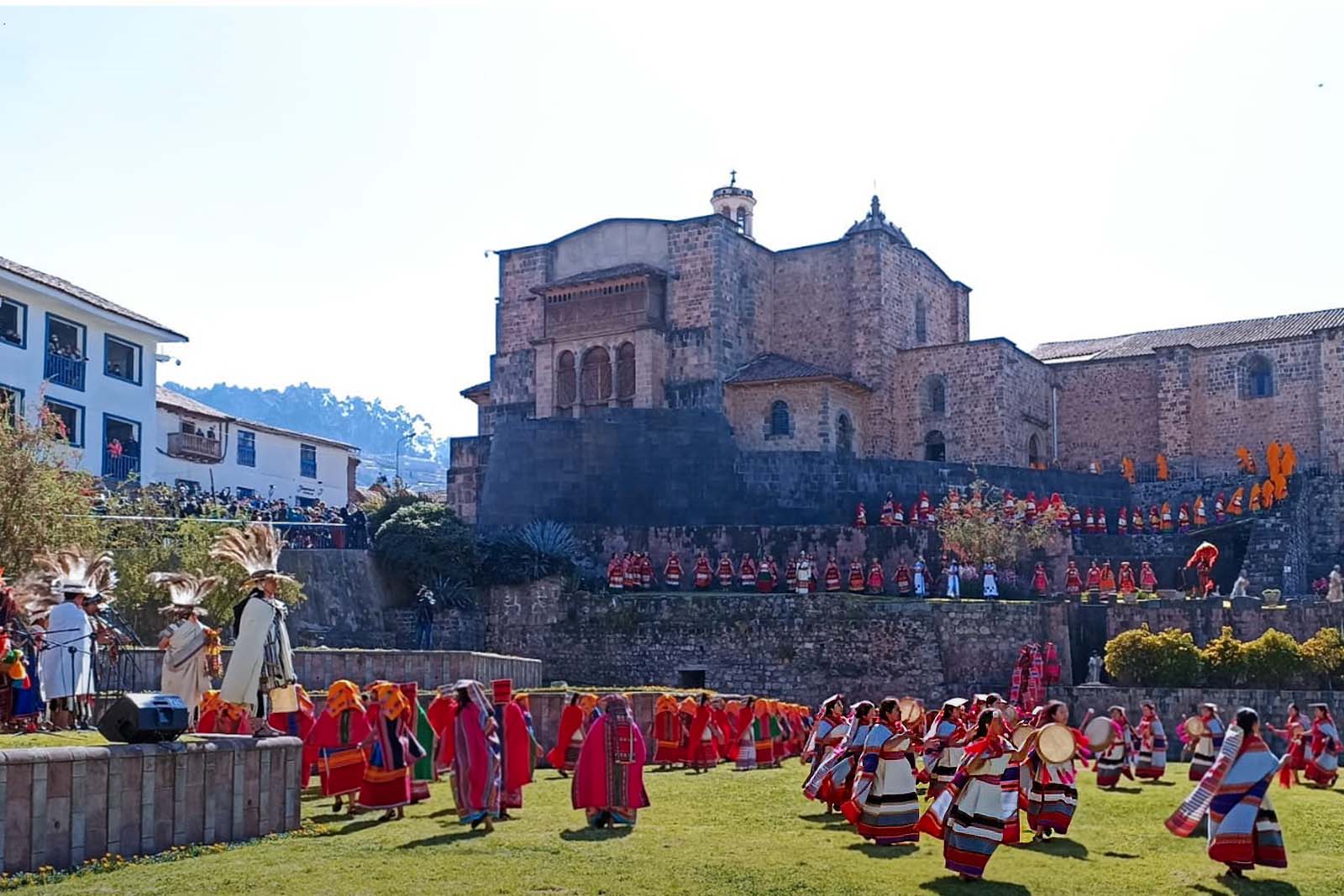 Inti Raymi in Coricancha Temple | TreXperience