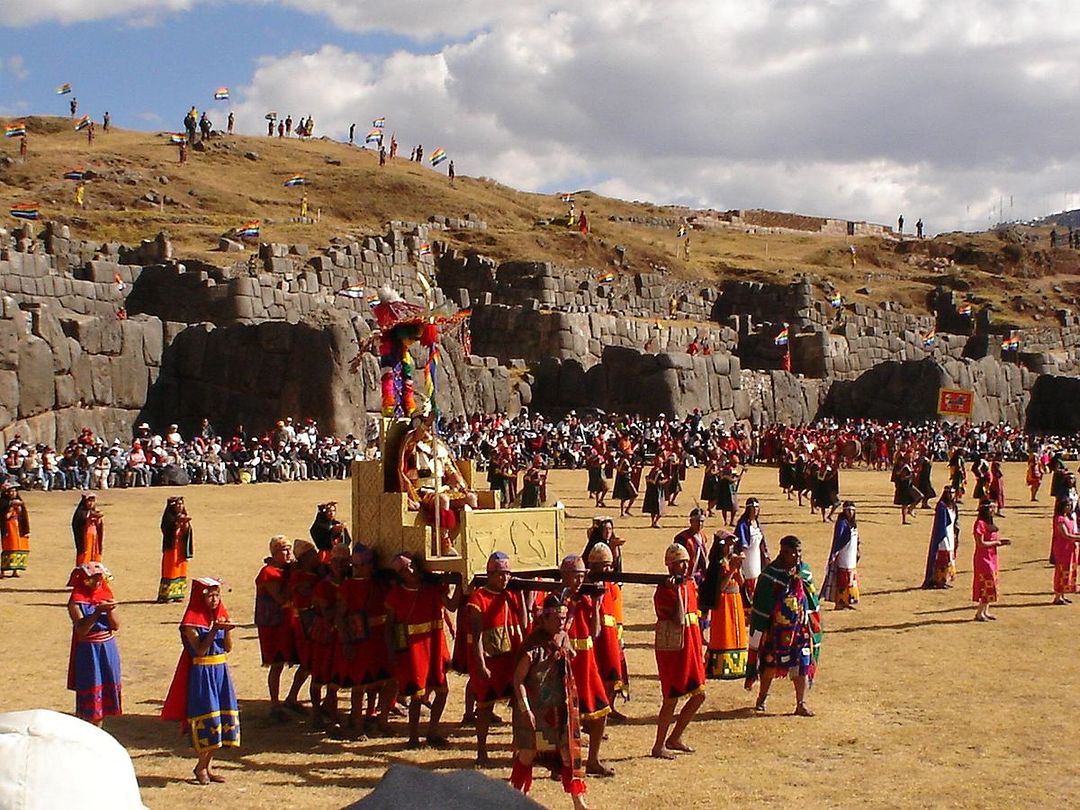 Dioses incas y su religión