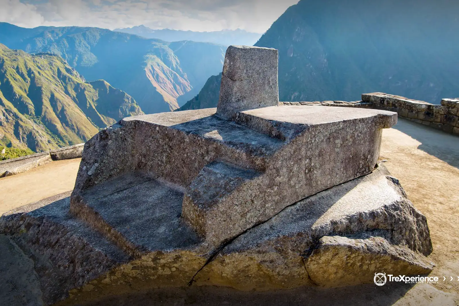 Intihuatana stone at Machu Picchu | TreXperience