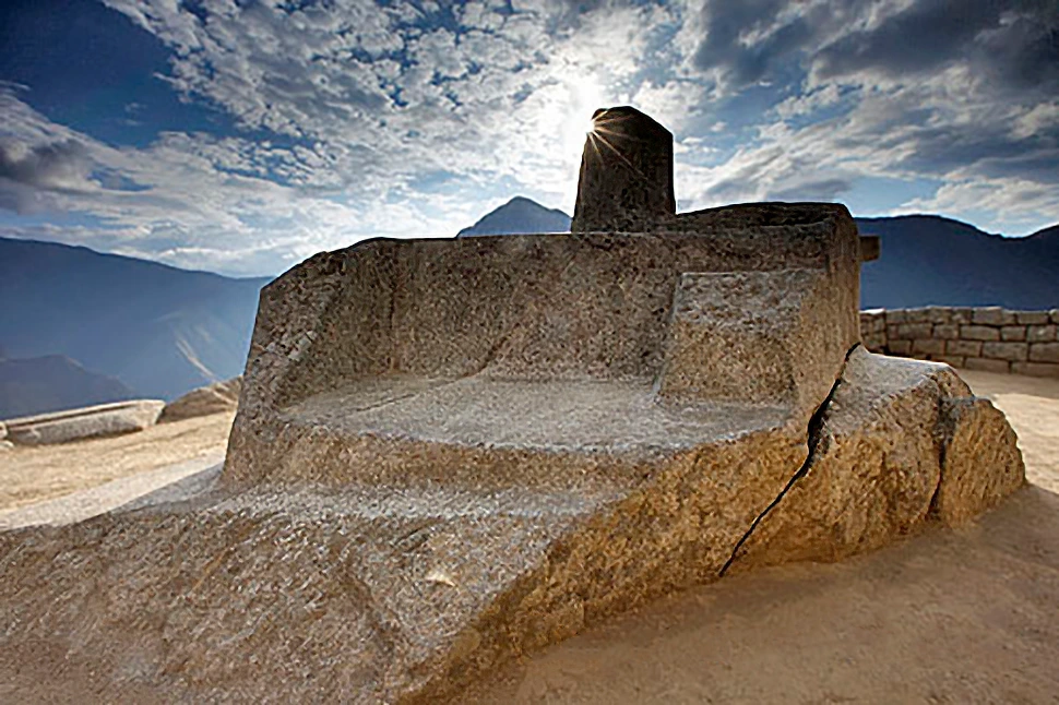 Intihuatana de Machu Picchu : ¿Reloj solar o adoratorio?