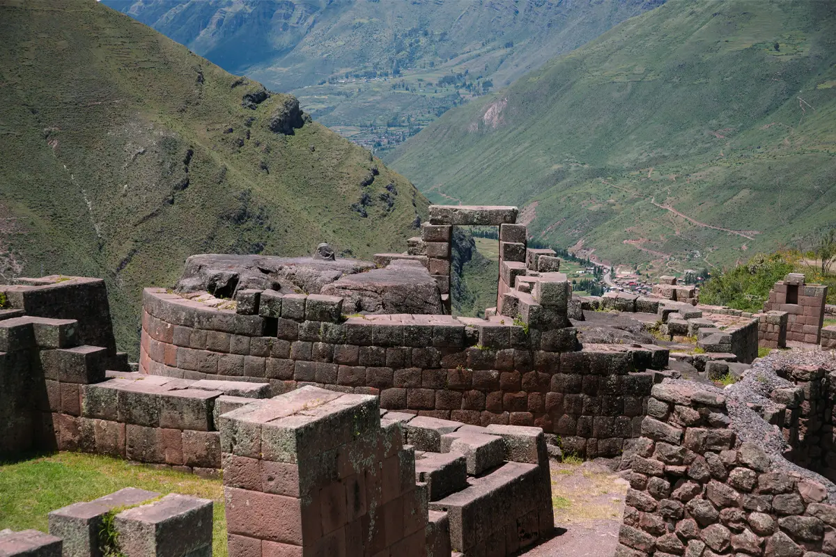 Photo of the Intihuatana in Pisac Photo of the Intihuatana in Pisac | TreXperience