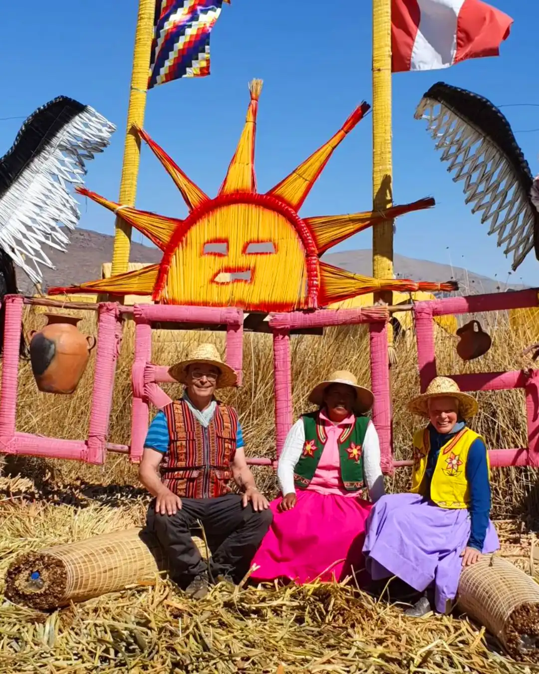 Isla flotante de los Uros en Puno | TreXperience