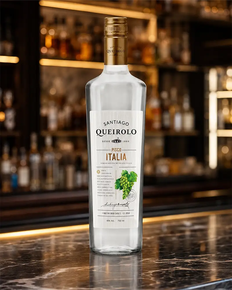 Italia Pisco | TreXperience