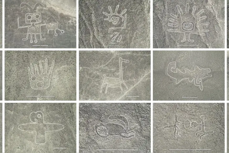 Científicos japoneses identifican 303 nuevas figuras en el desierto de Nazca