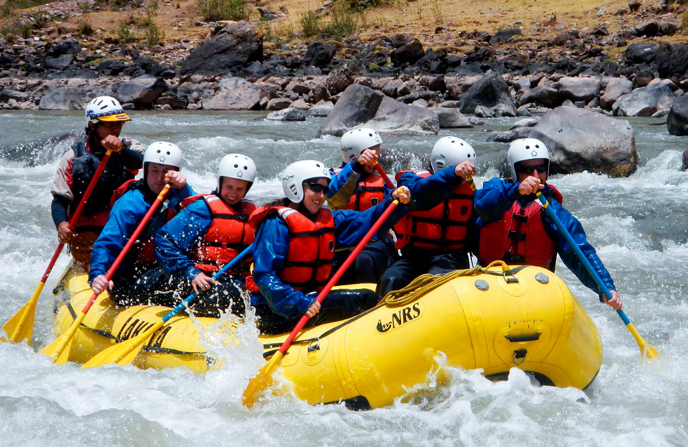 Rafting en Cusco | TreXperience