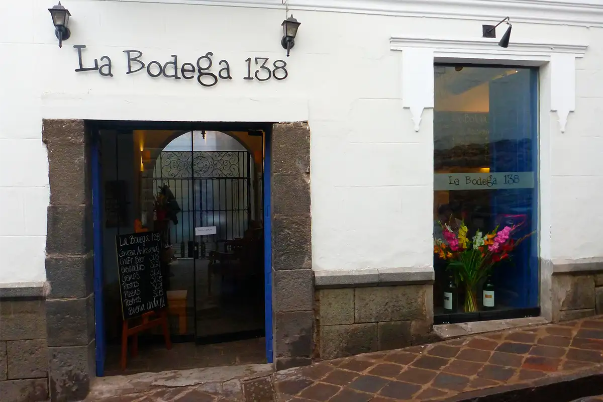 La Bodega 138 restaurant in Cusco | TreXperience