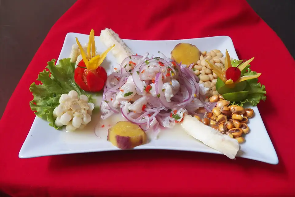 Ceviche at La Santitos, Piura | TreXperience 