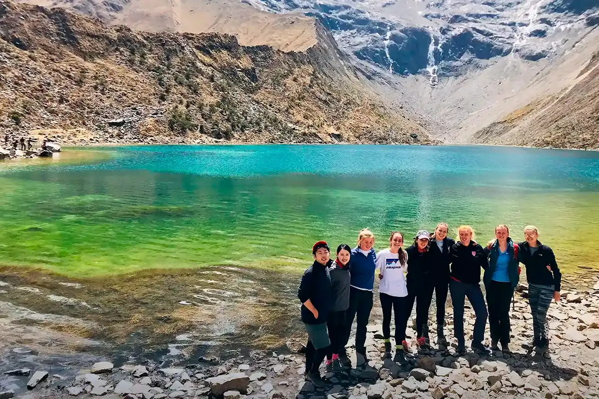 Laguna Humantay en grupo | TreXperience