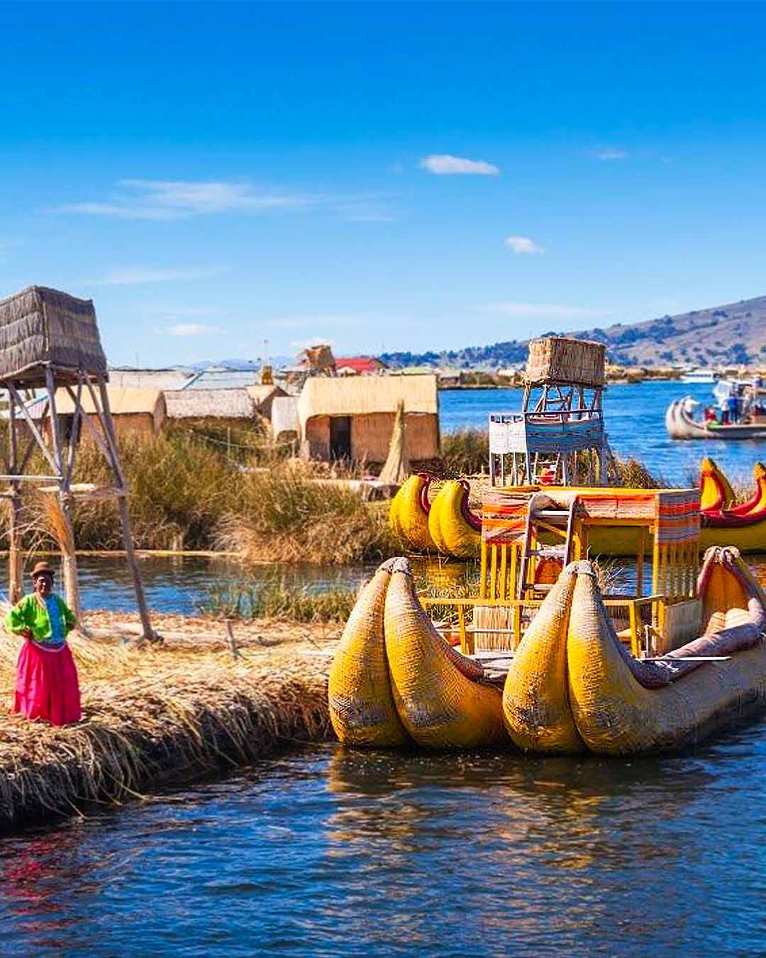 Sail on Lake Titicaca Best time to visit Peru | TreXperience