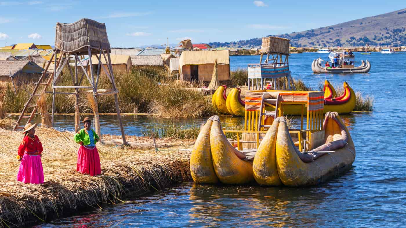 Lago Titicaca - Mejores Lugares de Perú