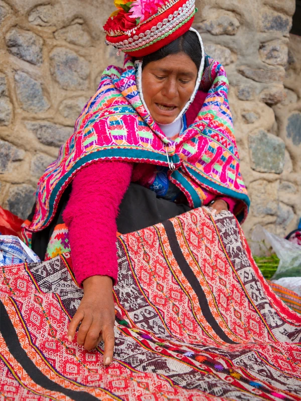 Textiles tradicionales del Lares Textiles tradicionales del Lares | TreXperience