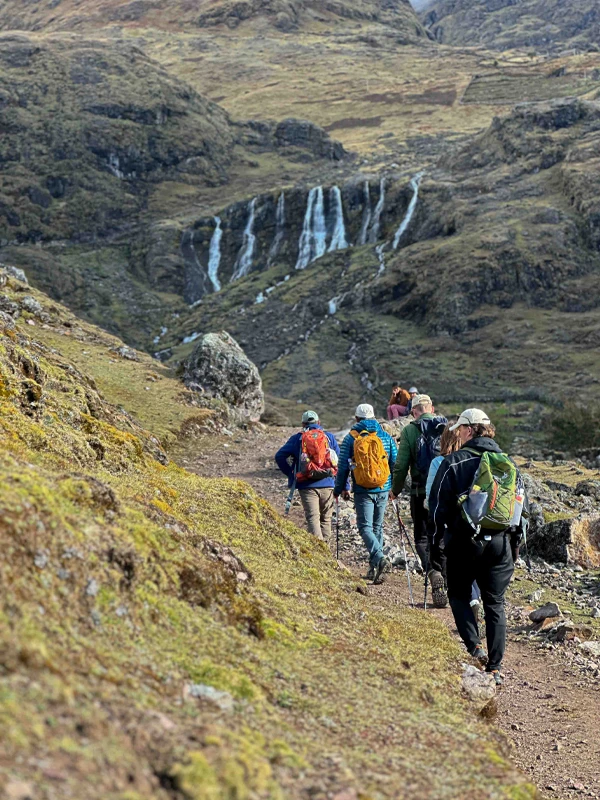 Hike to Kiswarani Waterfall in Lares Hike to Kiswarani Waterfall in Lares | TreXperience