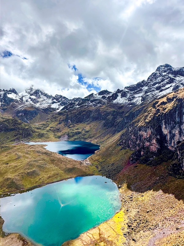 Scenery along the Lares Route to Machu Picchu Scenery along the Lares Route to Machu Picchu | TreXperience