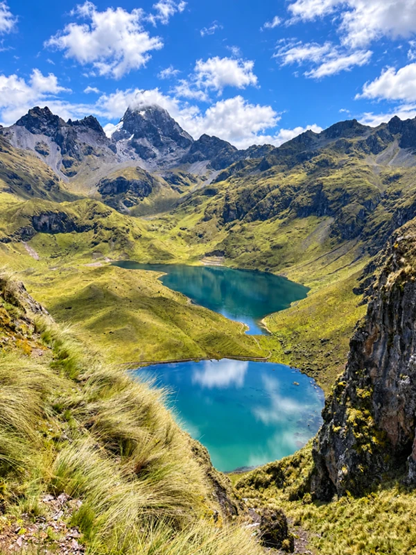 Lagunas altoandinas de Lares Lagunas altoandinas de Lares | TreXperience