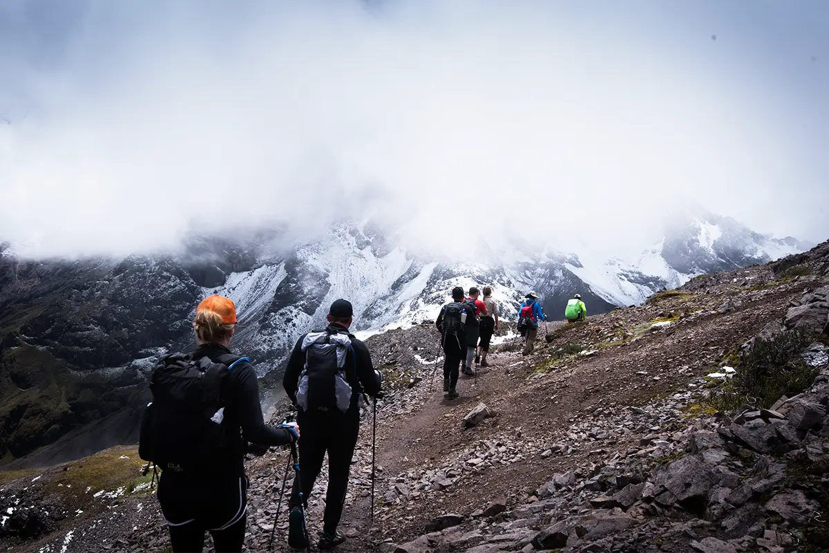 lares trek condor pass | TreXperience
