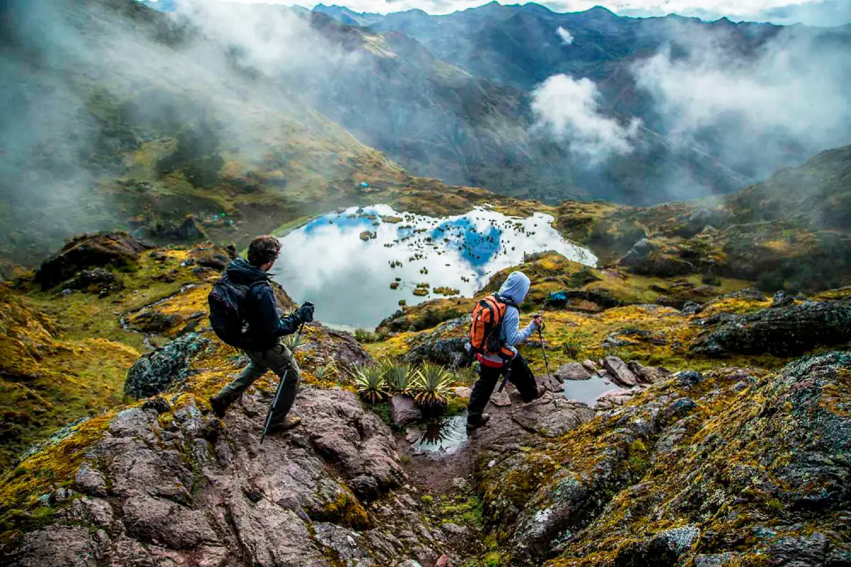 lares trek lagoon | TreXperience