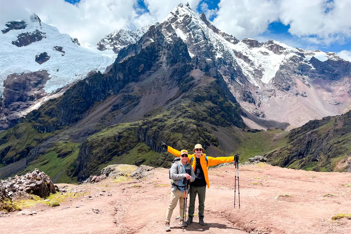 Mountain Pass Scenery during the Lares Trek Mountain Pass Scenery during the Lares Trek | TreXperience