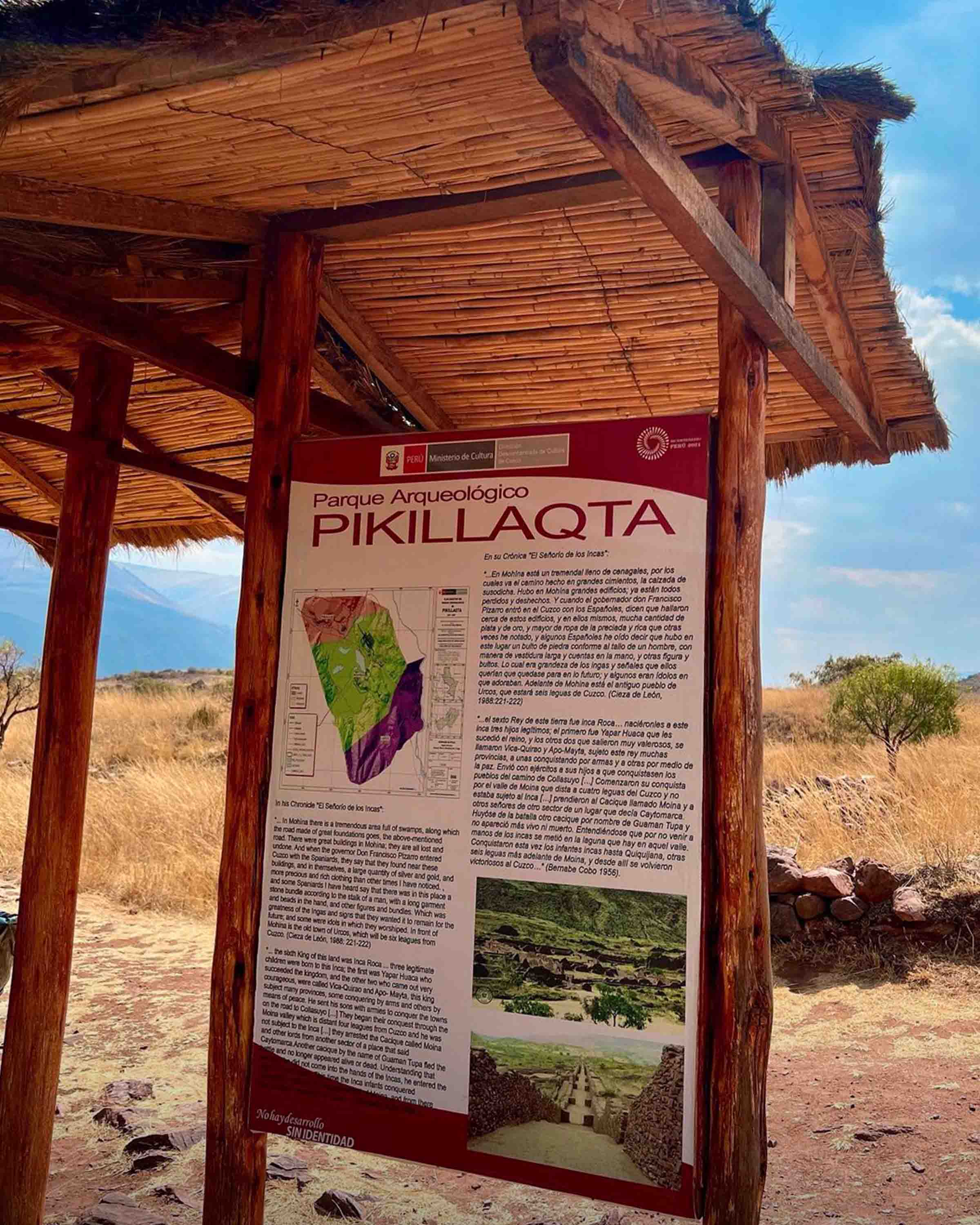 Parque arqueológico de Pikillacta | TreXperience