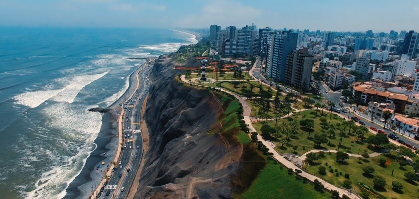 Lima, the capital of Peru