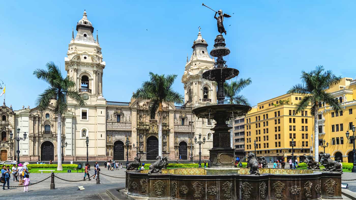 Lima Capital - Mejores Lugares de Perú