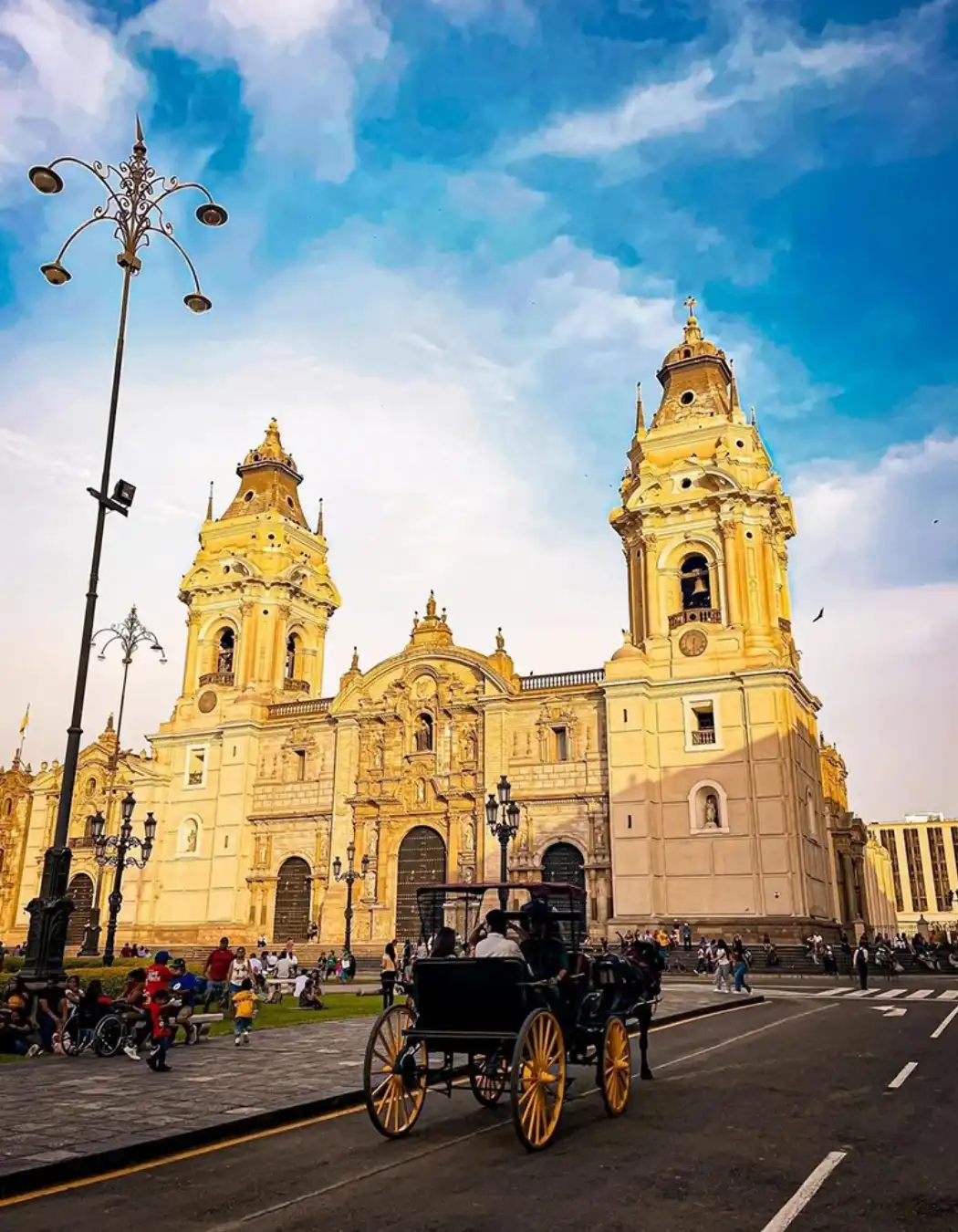 Lima cathedral | TreXperience