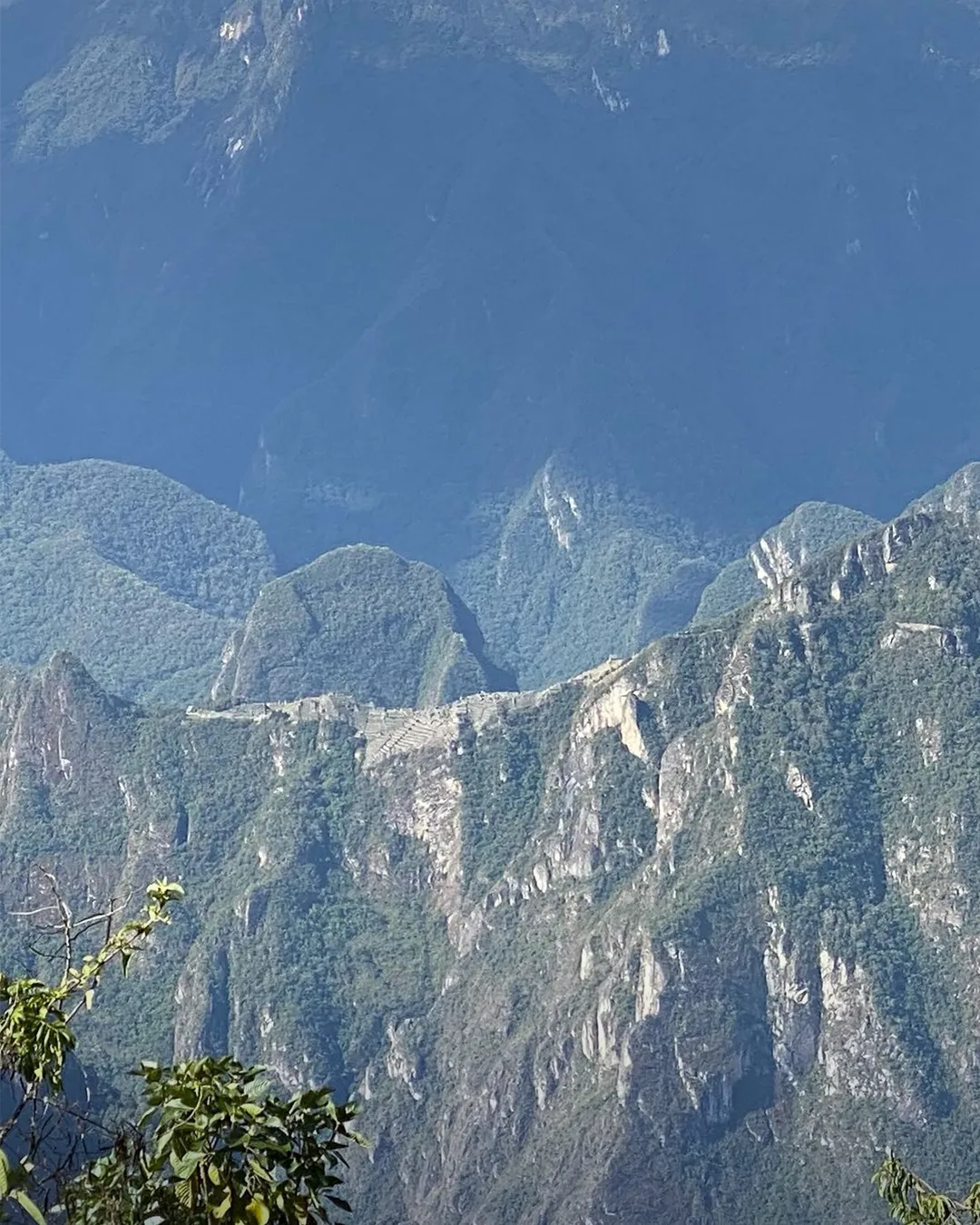 View of Machu Picchu from Llactapata | TreXperience