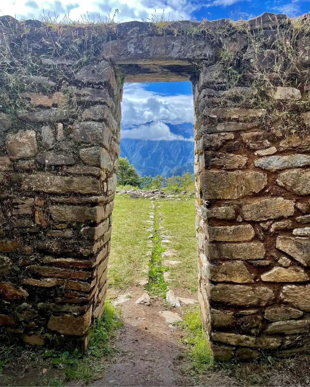 Llactapata archaeological site - Salkantay Trek Guide | TreXperience