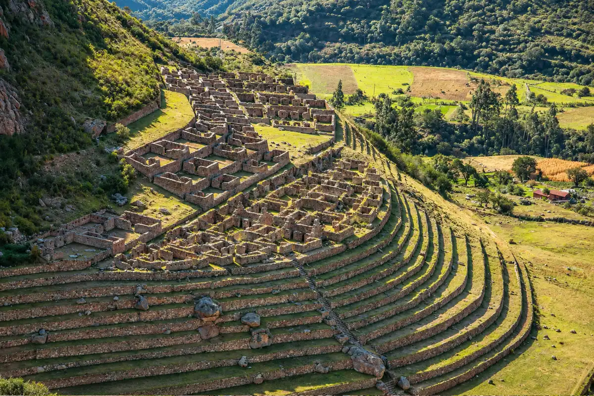 Llactapata en el Camino Inca Tour por dentro de Llactapata en el Camino Inca | TreXperience