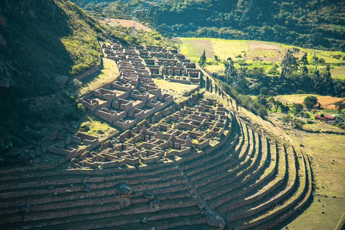 Llactapata on the Inca Trail Photo of Llactapata on the Inca Trail | TreXperience