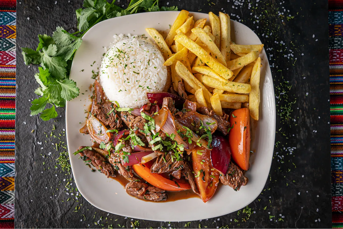 Peruvian Cuisine Lomo Saltado