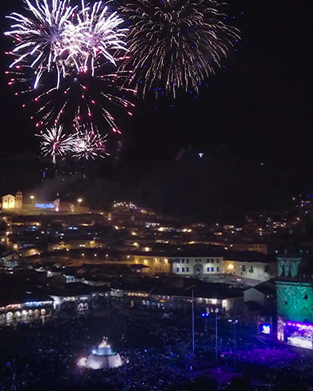 Night of Light and Sound in Cusco | TreXperience