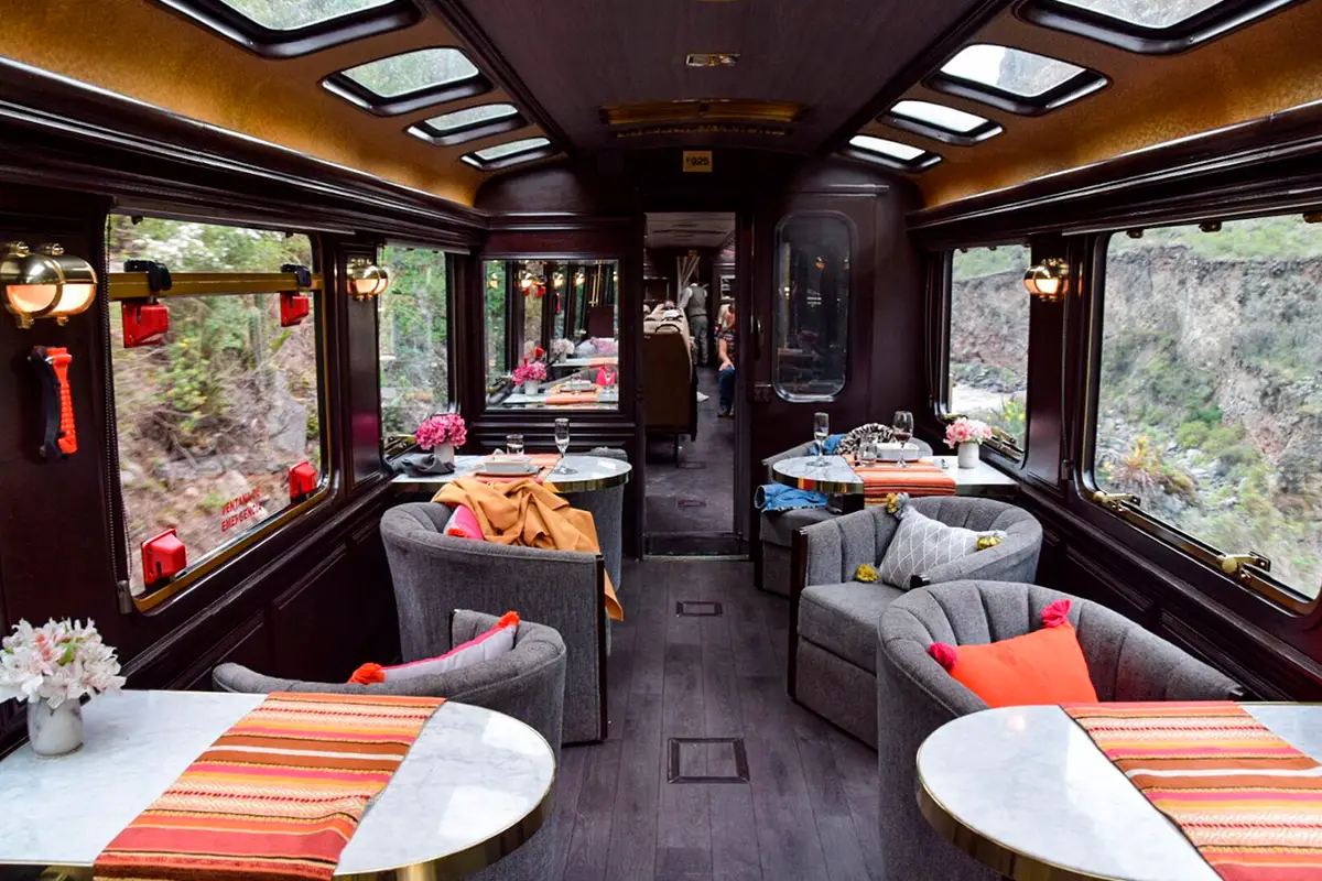 luxury inca train | TreXperience