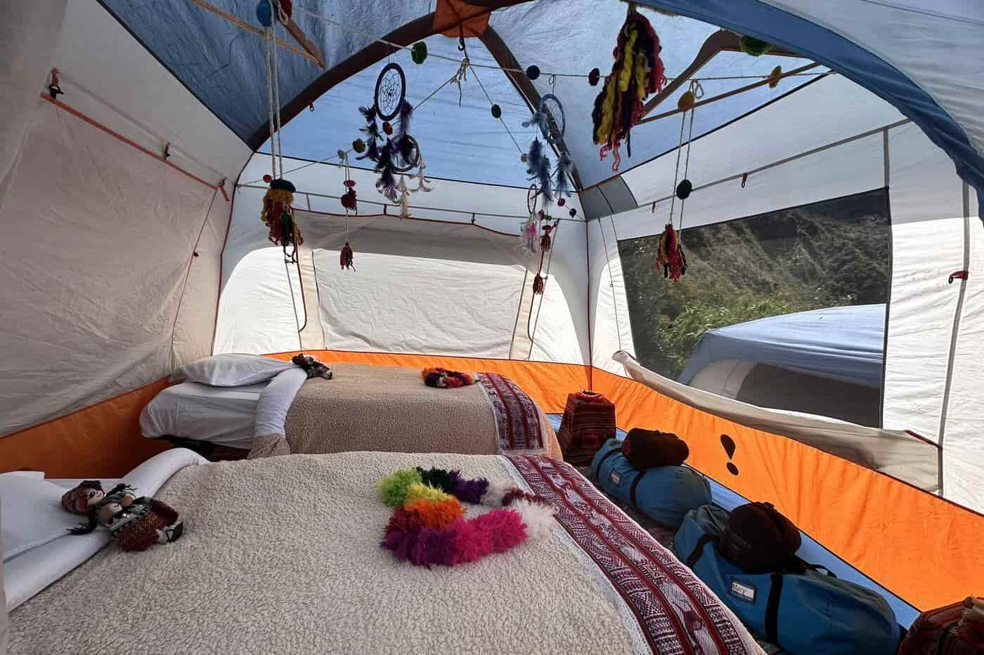 Luxury tents