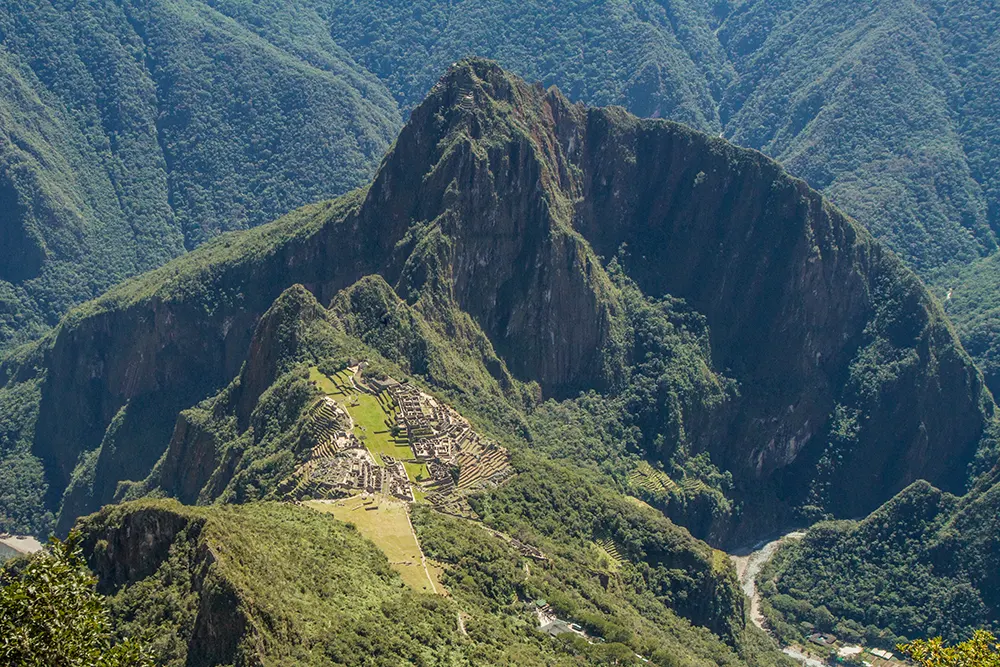 View of Machu Picchu from Montaña Machu Picchu | TreXperience