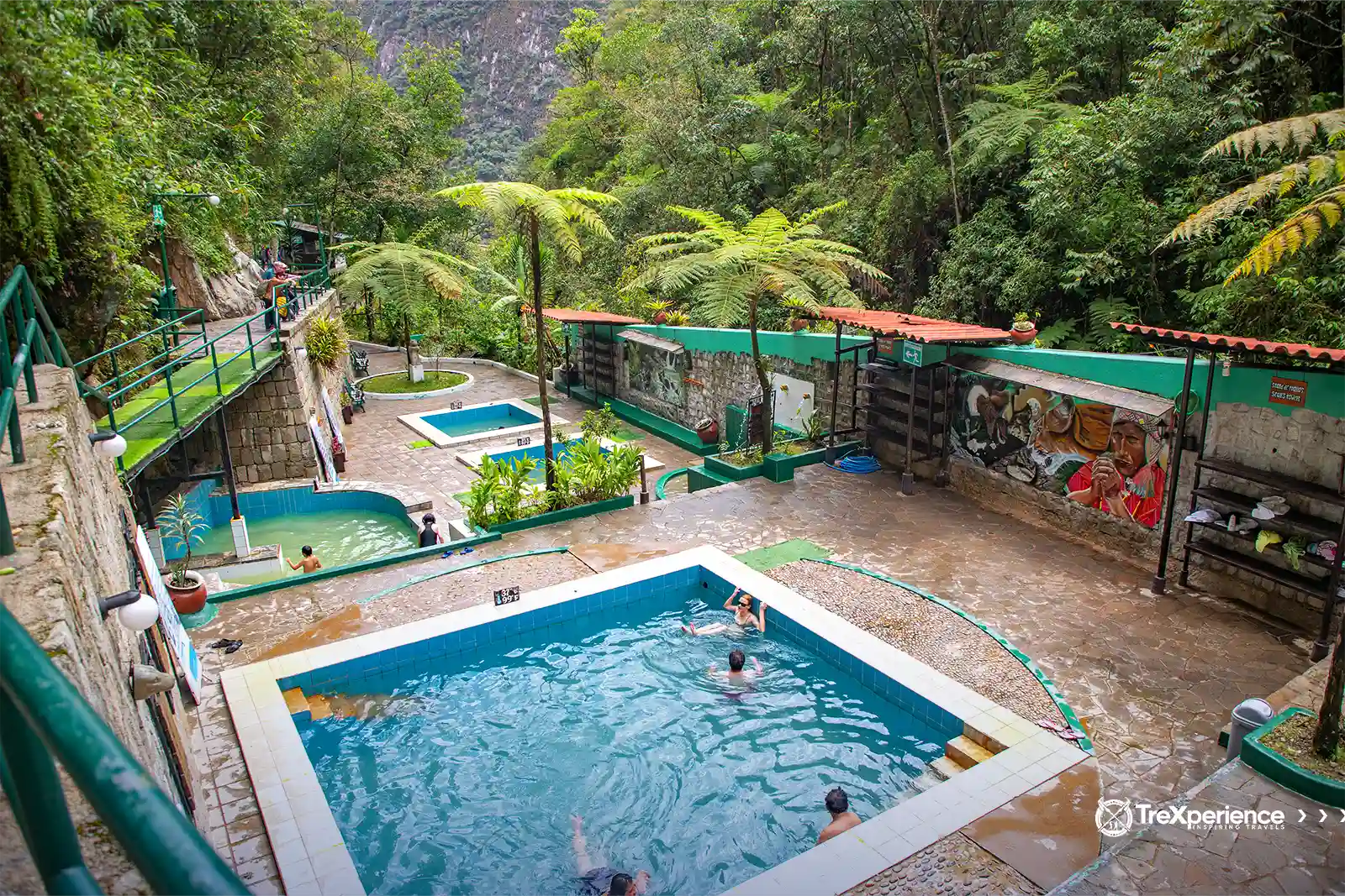 Aguas Calientes Hot Springs - Things to do in Aguas Calientes | TreXperience