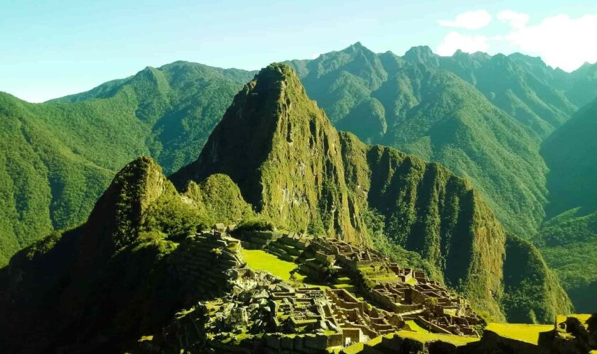 Amanecer en Machu Picchu 