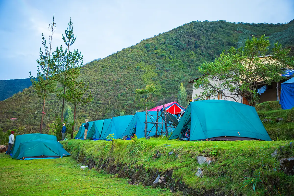 Camping en Machu Picchu | TreXperience