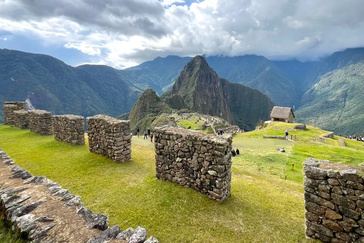 Terrazas con vista a Machu Picchu Terrazas con vista a Machu Picchu | TreXperience