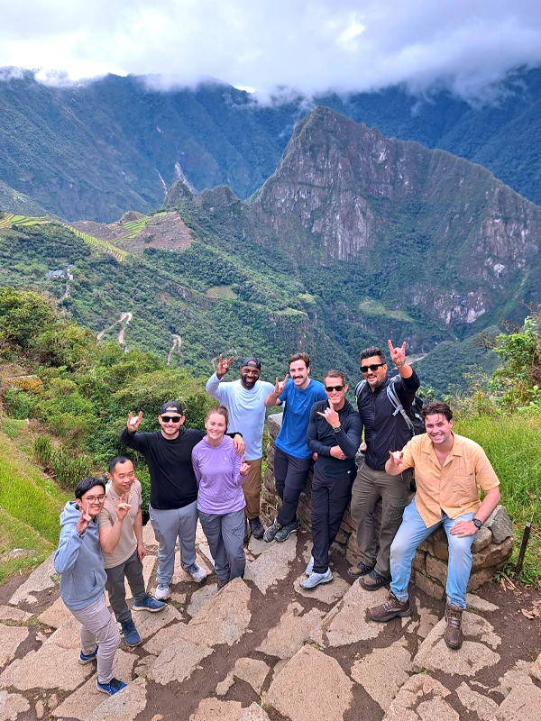 vistas desde el intipunku | TreXperience