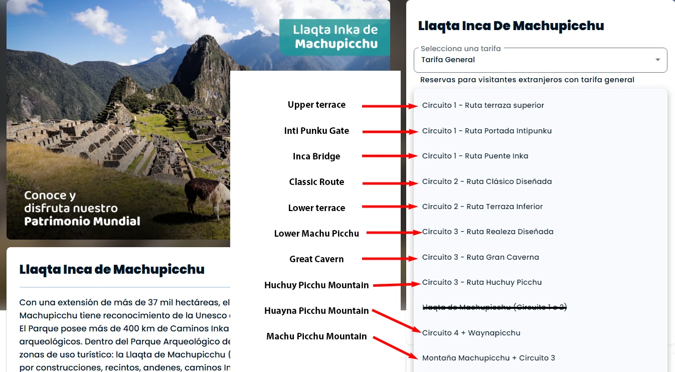 How to buy Machu Picchu Tickets | TreXperience