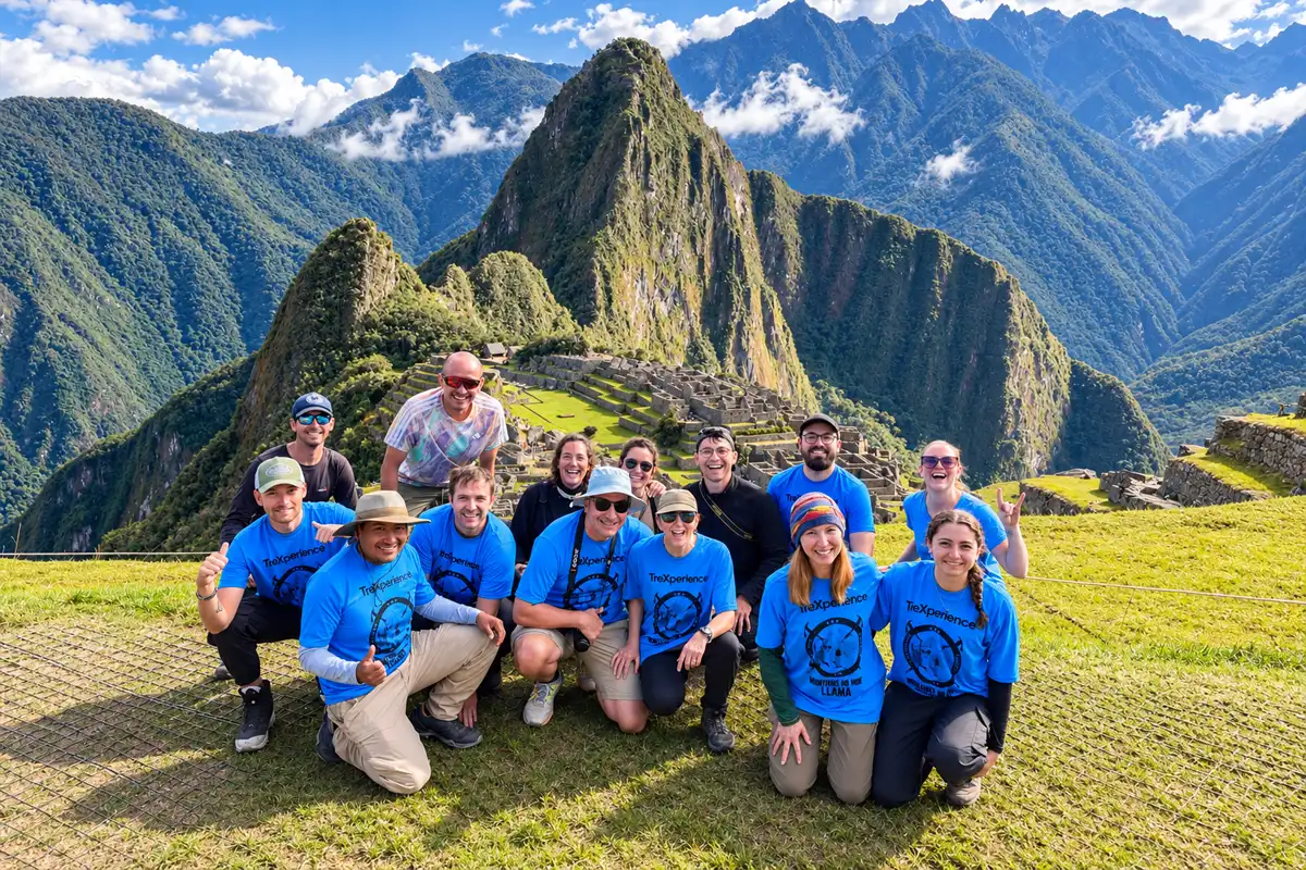 Llegada a Machu Picchu despues del Camino Inca Llegada a Machu Picchu despues del Camino Inca | TreXperience