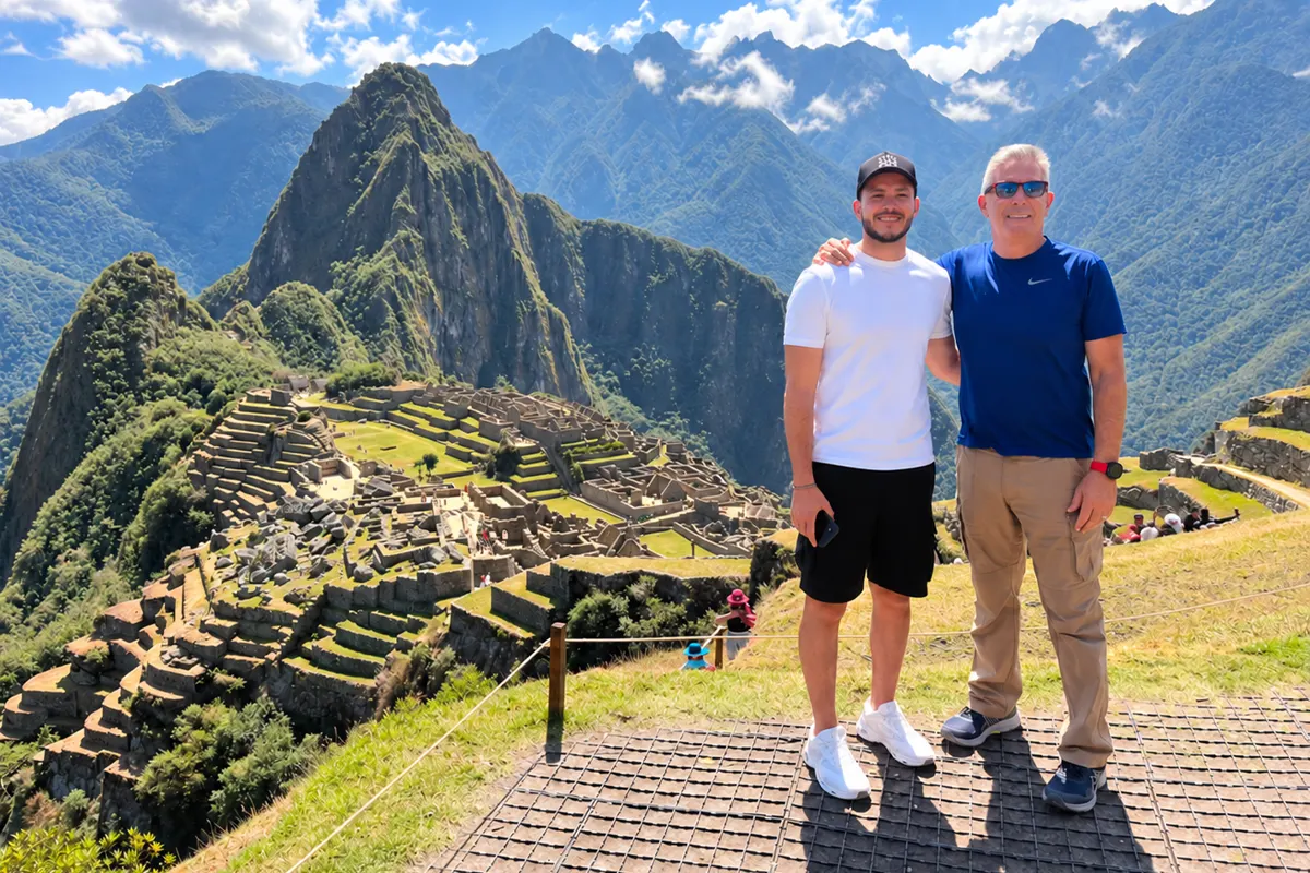 Machu Picchu Classic Panoramic View | TreXperience