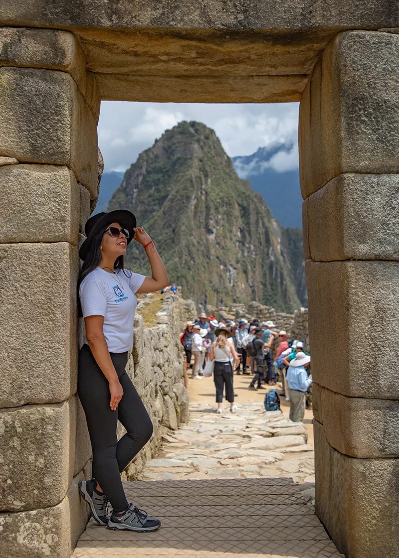 Doorway of Machu Picchu - Best Machu Picchu Pictures | TreXperience