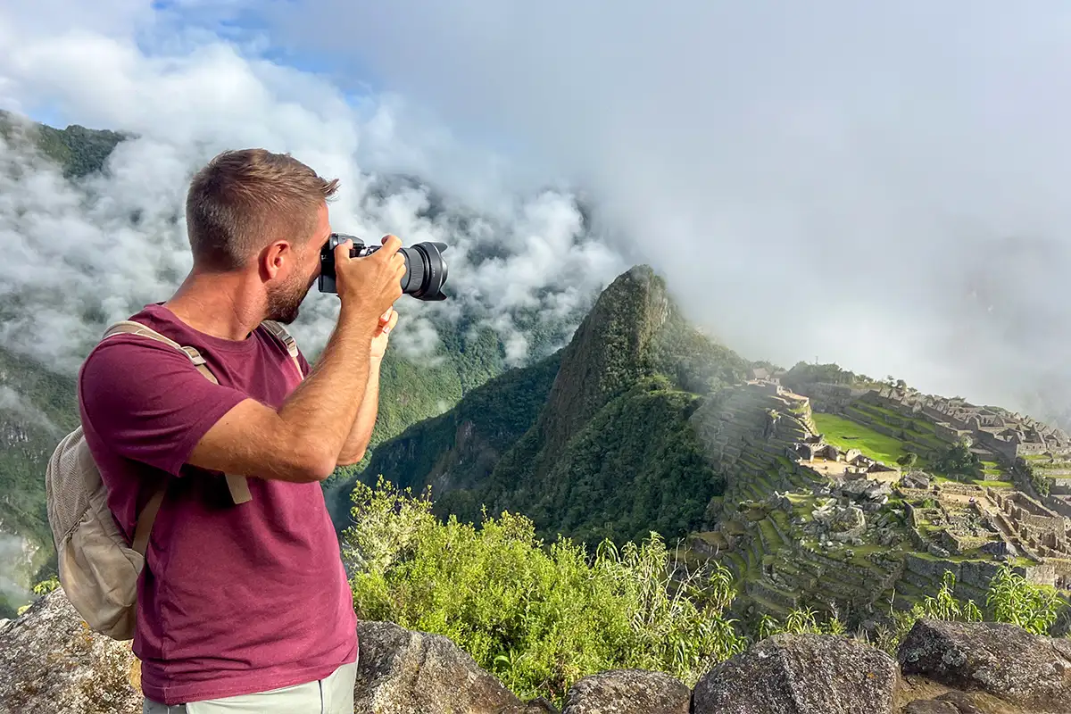 Machu Picchu equipos electrónicos | TreXperience