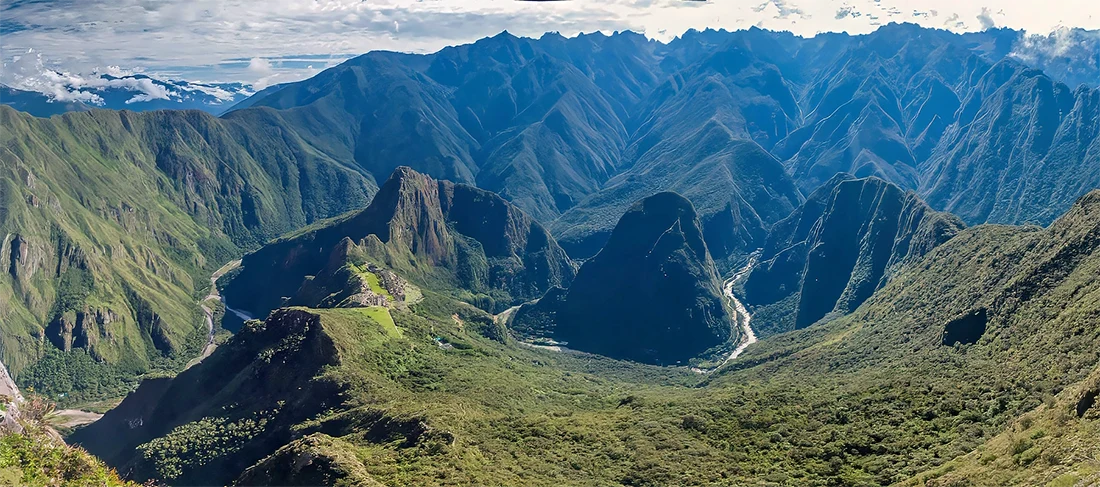 Panoramic view of Machu Picchu | TreXperience