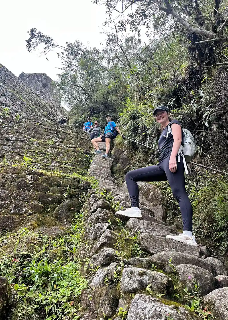 Climbing Machu Picchu Mountain | TreXperience